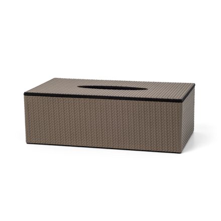 RECTANGULAR TISSUE BOX WITH MAGNETIC LID
