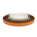 Pinetti VENERE ROUND TRAY D40cm taupe