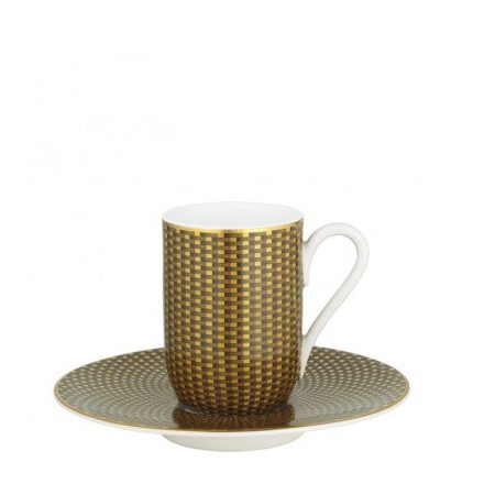Trésor barna espresso csésze