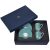 Trésor turquoise espresso set in gift box
