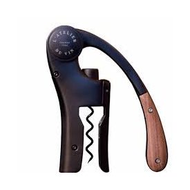   L'Atelier du Vin Oeno Motion Black and Wood Lever Corkscrew