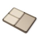 Pinetti JANE SMALL RECTANGULAR TRAY taupe