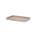 JANE MEDIUM RECTANGULAR TRAY CREAM LIVERPOOL
