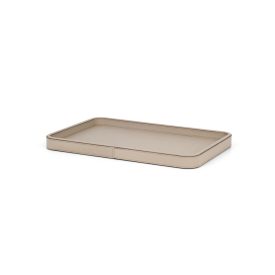 Pinetti JANE LARGE RECTANGULAR TRAY earth 