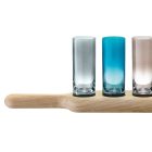 Paddle Vodka Set & Oak Paddle