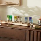 Paddle Vodka Set & Oak Paddle