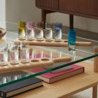 Paddle Vodka Set & Oak Paddle