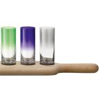Paddle Vodka Long Set & Oak Paddle