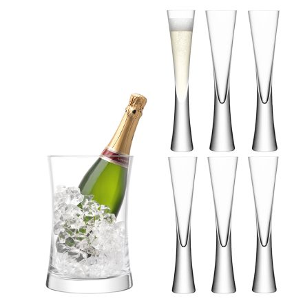 Moya Champagne Serving Set