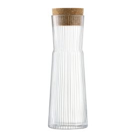 Gio Line Carafe and Cork Stopper