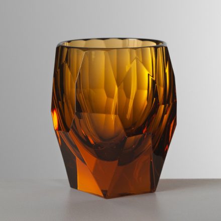 Super Milly Amber Glass
