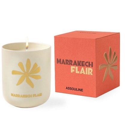 Marrakech Flair - Travel From Home Gyertya 
