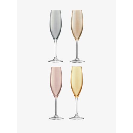 Polka Champagne Flute