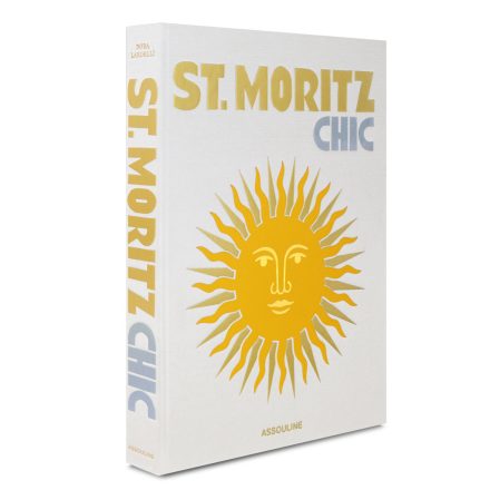 St. Moritz Chic Assouline Travel Series
