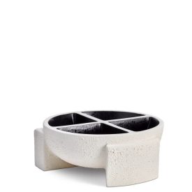 L'objet Cubisme Condiment Server - 4 Sections