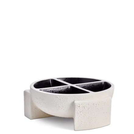 L'objet Cubisme Condiment Server - 4 Sections