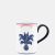 Aquazzura  Jaipur Mug blue and pink