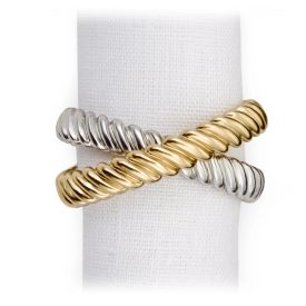 Deco Twist szalvétagyűrű