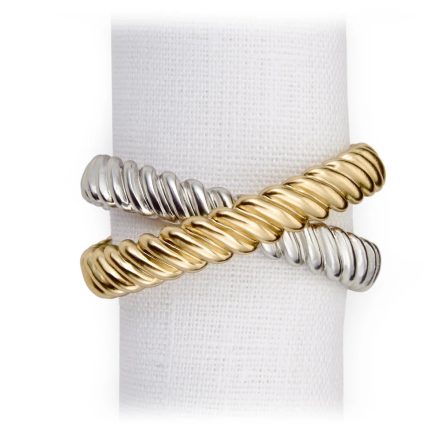 Deco Twist szalvétagyűrű