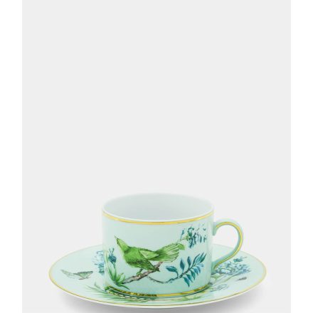Aquazzura Secret Garden tea set