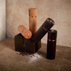 Ionic Salt + Pepper Mills - Smoked Oak (Set of 2)