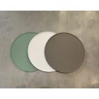 Arcobaleno kerek monokróm tálca